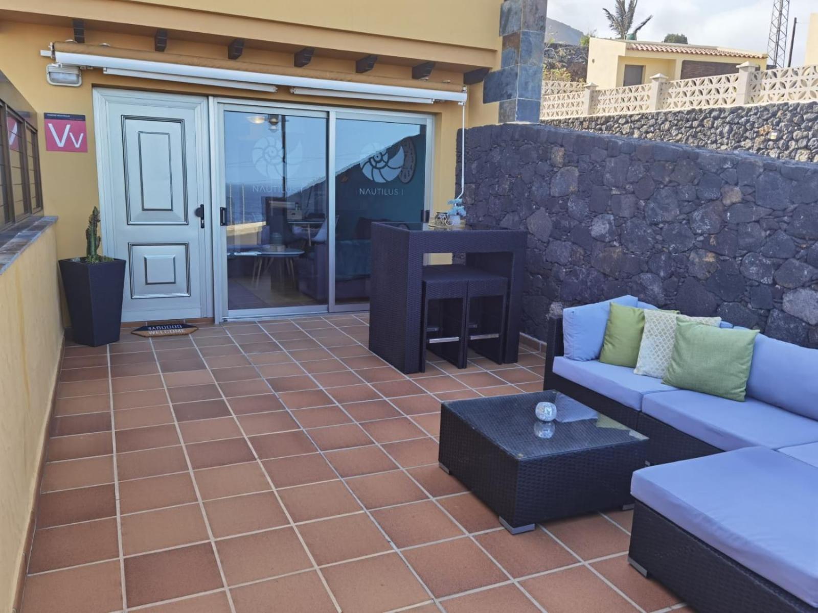 Nautilus I: Casa Con Terraza Y Vistas Al Mar Apartment ลากาเลตา ภายนอก รูปภาพ