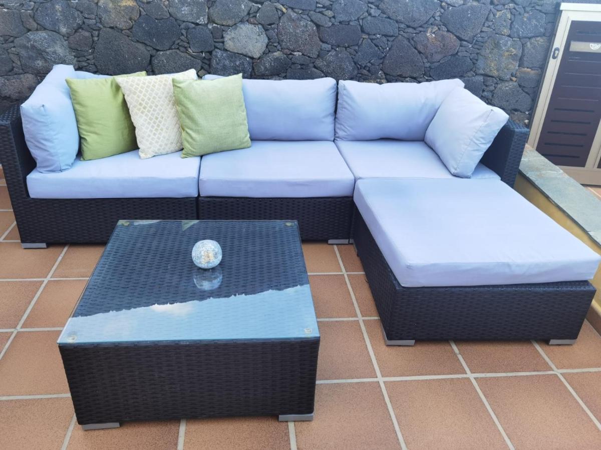 Nautilus I: Casa Con Terraza Y Vistas Al Mar Apartment ลากาเลตา ภายนอก รูปภาพ