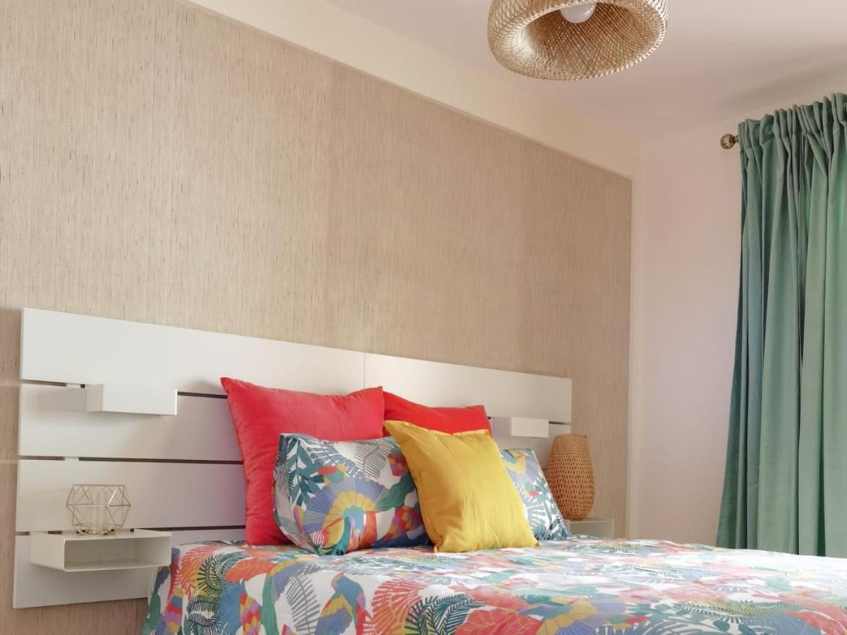 Nautilus I: Casa Con Terraza Y Vistas Al Mar Apartment ลากาเลตา ภายนอก รูปภาพ