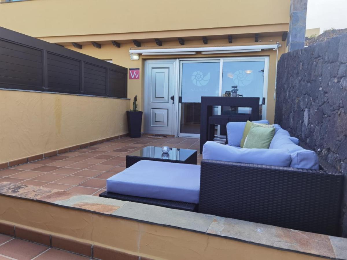 Nautilus I: Casa Con Terraza Y Vistas Al Mar Apartment ลากาเลตา ภายนอก รูปภาพ