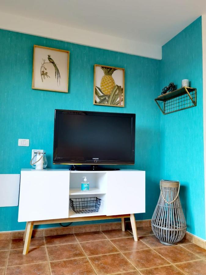 Nautilus I: Casa Con Terraza Y Vistas Al Mar Apartment ลากาเลตา ภายนอก รูปภาพ